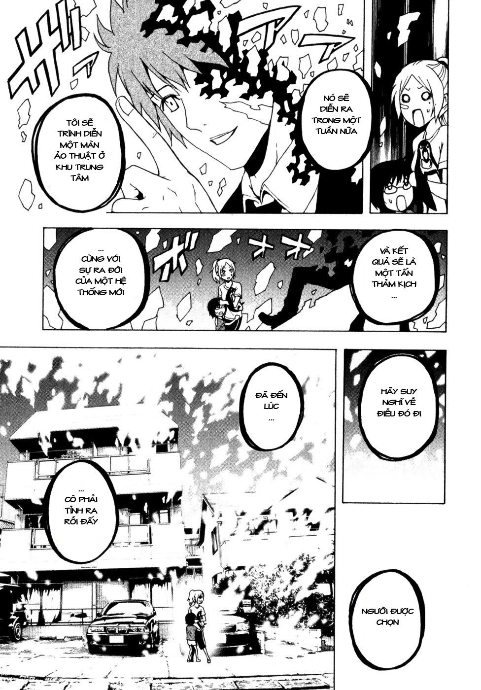 Tokyo Esp Chapter 11 - 12