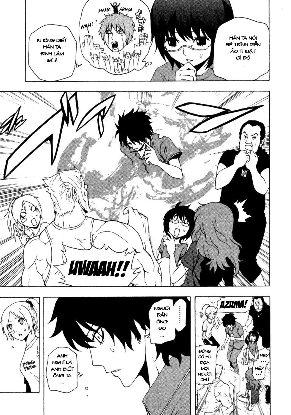 Tokyo Esp Chapter 11 - 14