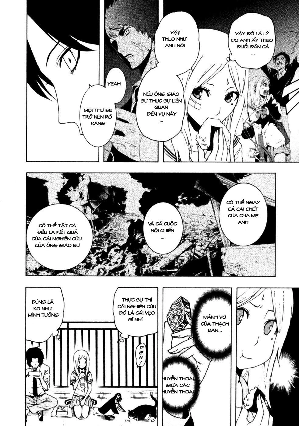 Tokyo Esp Chapter 11 - 21