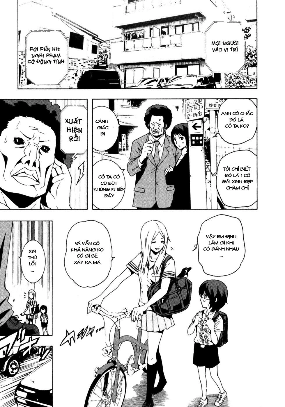 Tokyo Esp Chapter 11 - 30