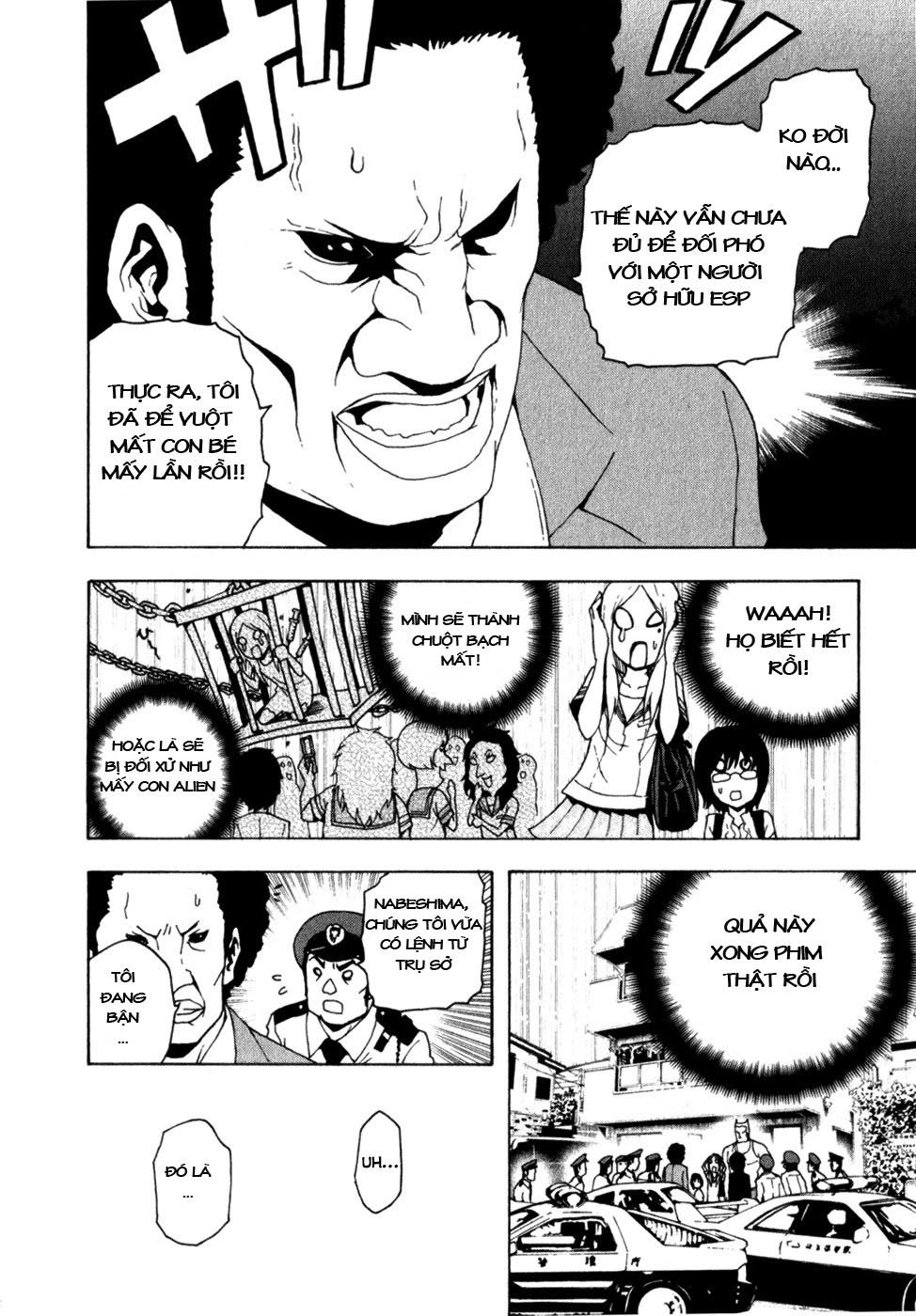 Tokyo Esp Chapter 11 - 34