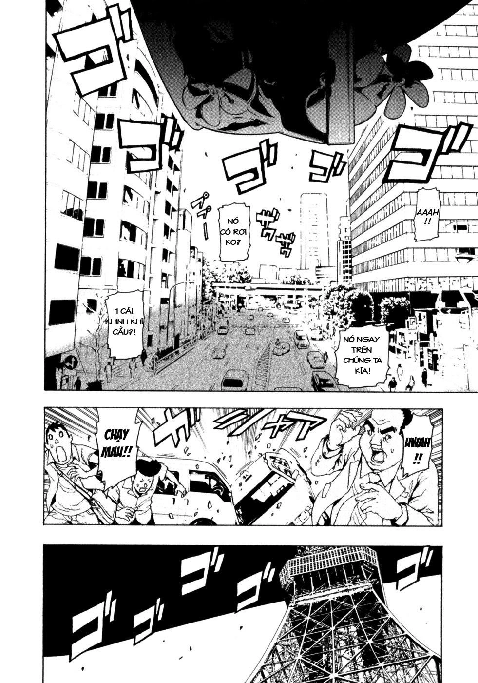 Tokyo Esp Chapter 11 - 37