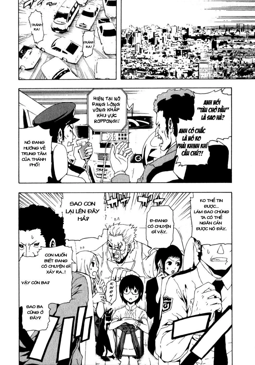 Tokyo Esp Chapter 12 - 3