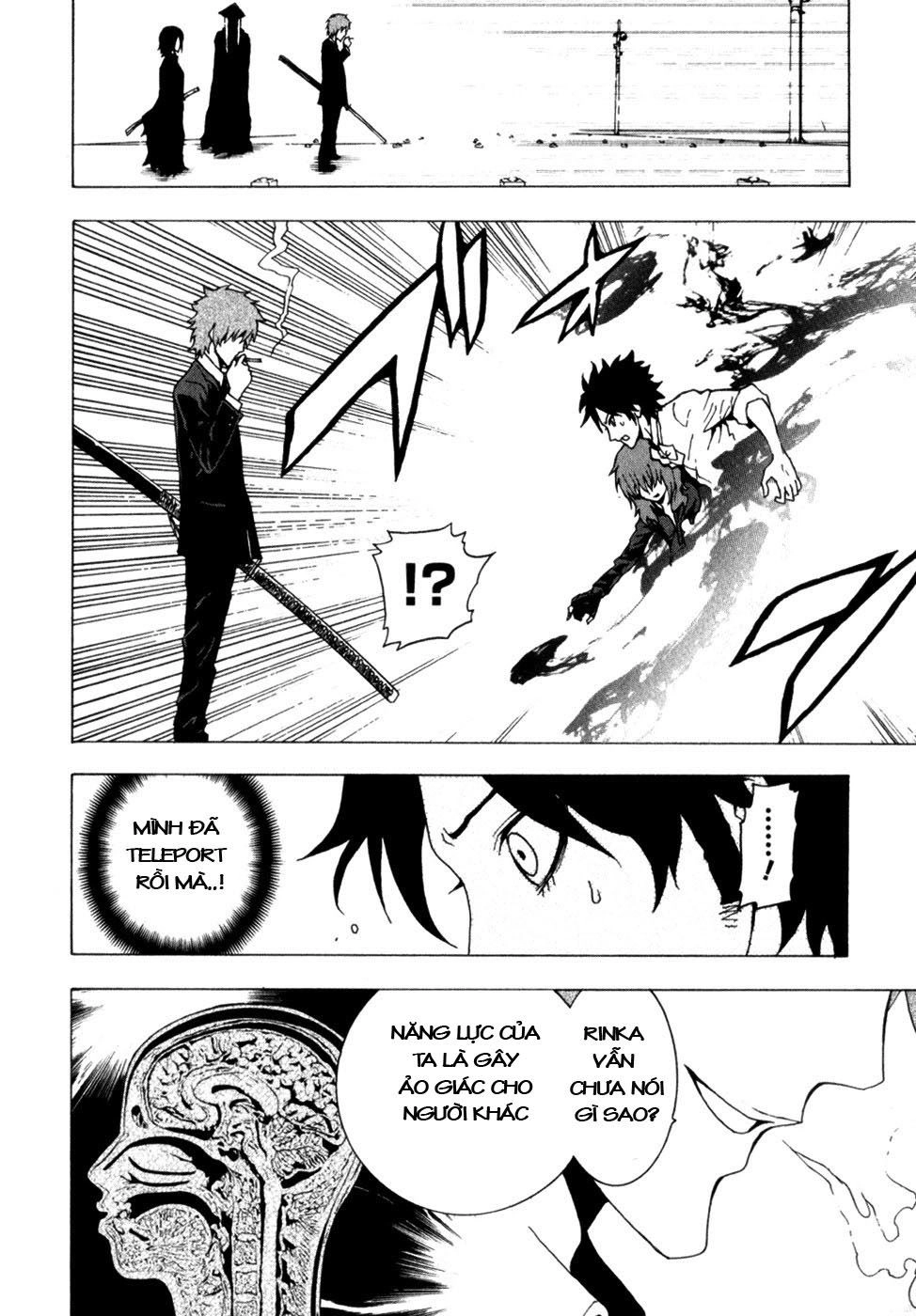 Tokyo Esp Chapter 12 - 17