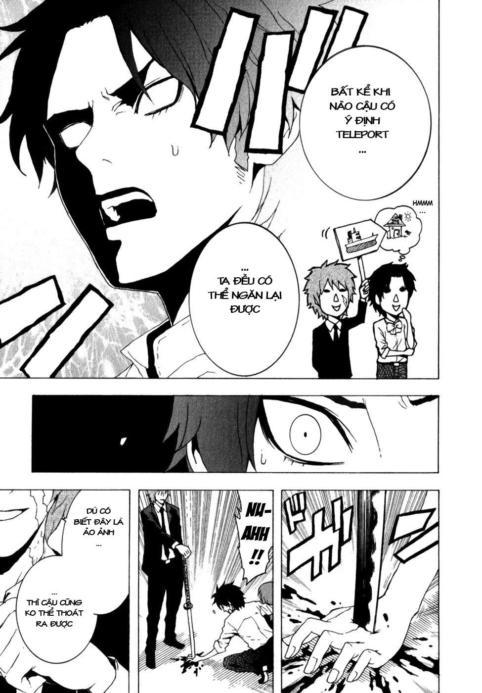 Tokyo Esp Chapter 12 - 18