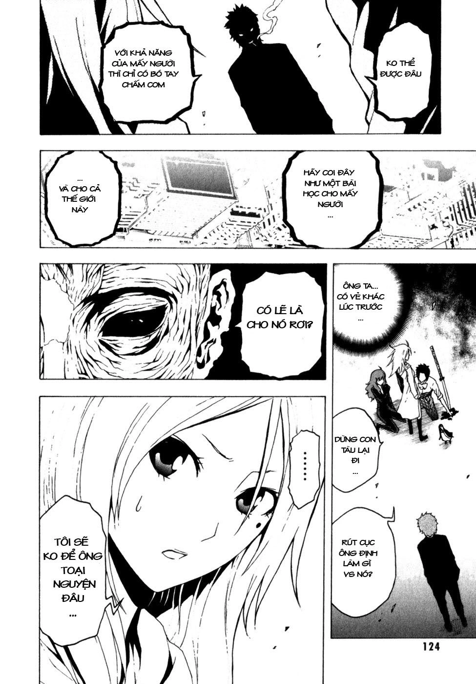 Tokyo Esp Chapter 12 - 25