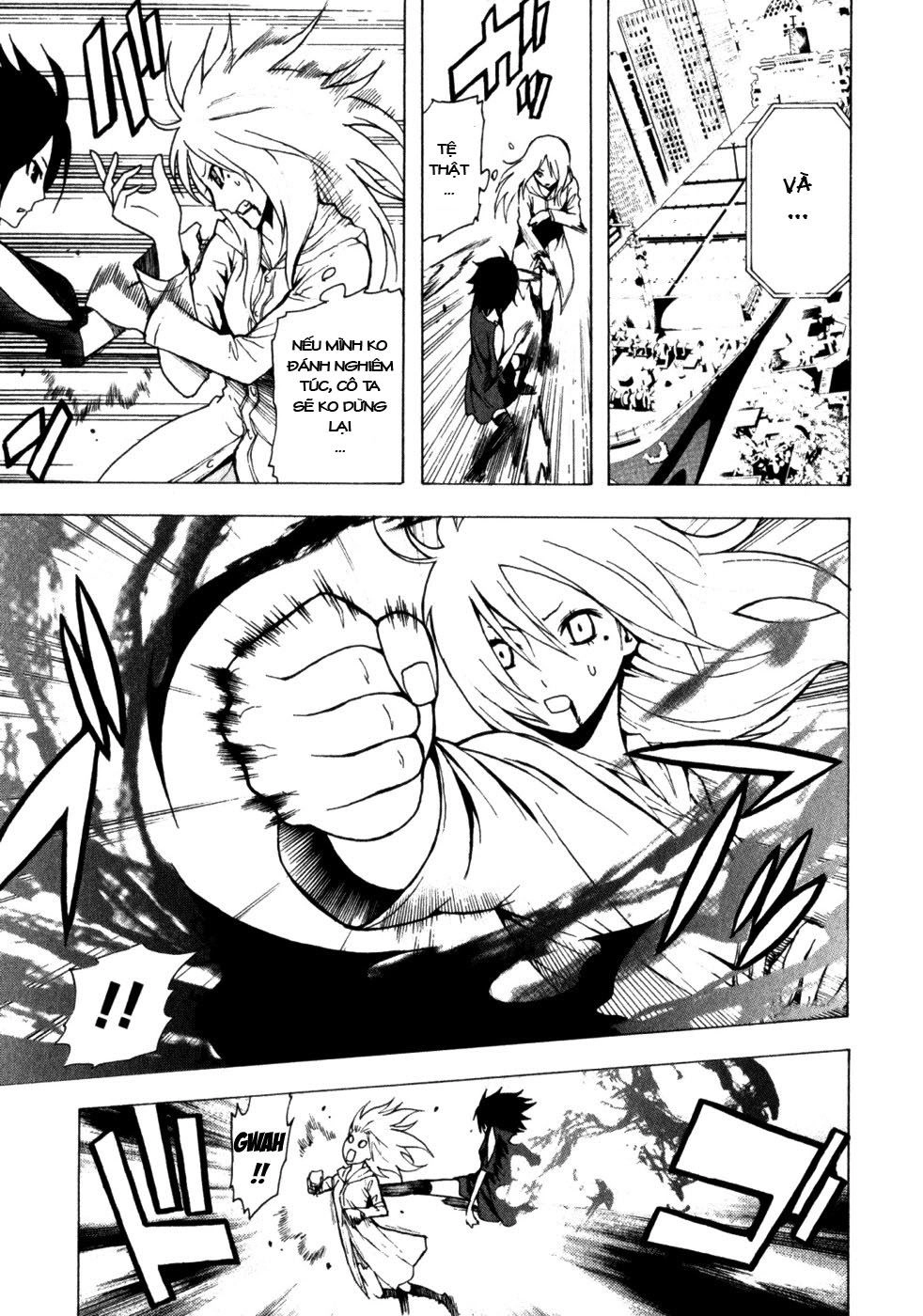 Tokyo Esp Chapter 12 - 36