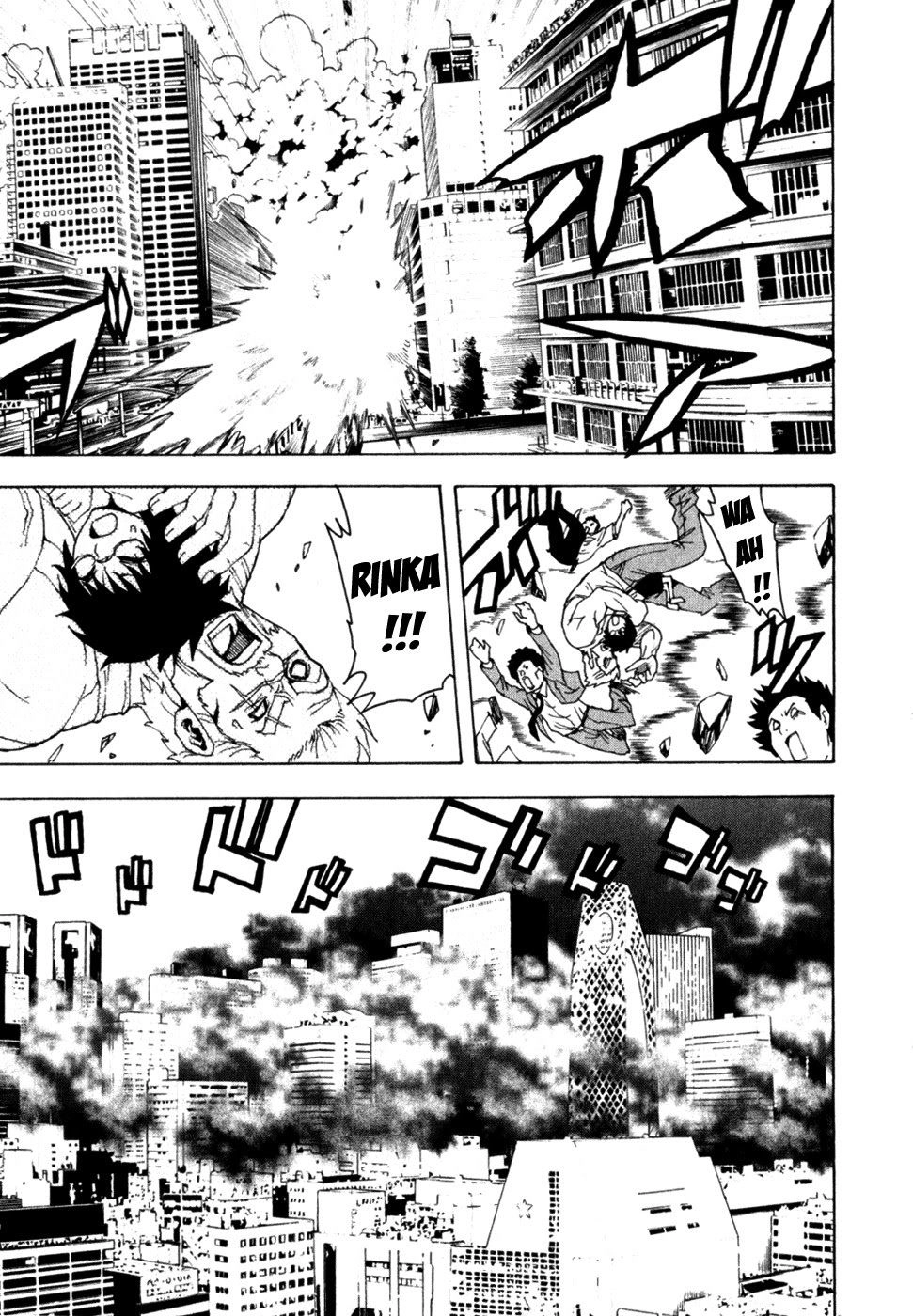 Tokyo Esp Chapter 12 - 47