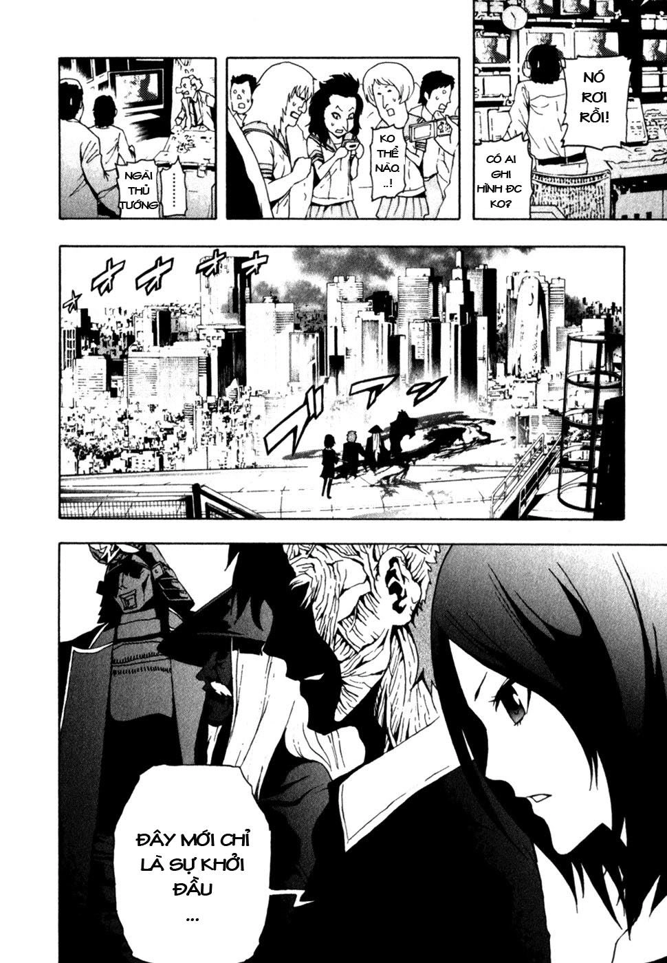 Tokyo Esp Chapter 12 - 48