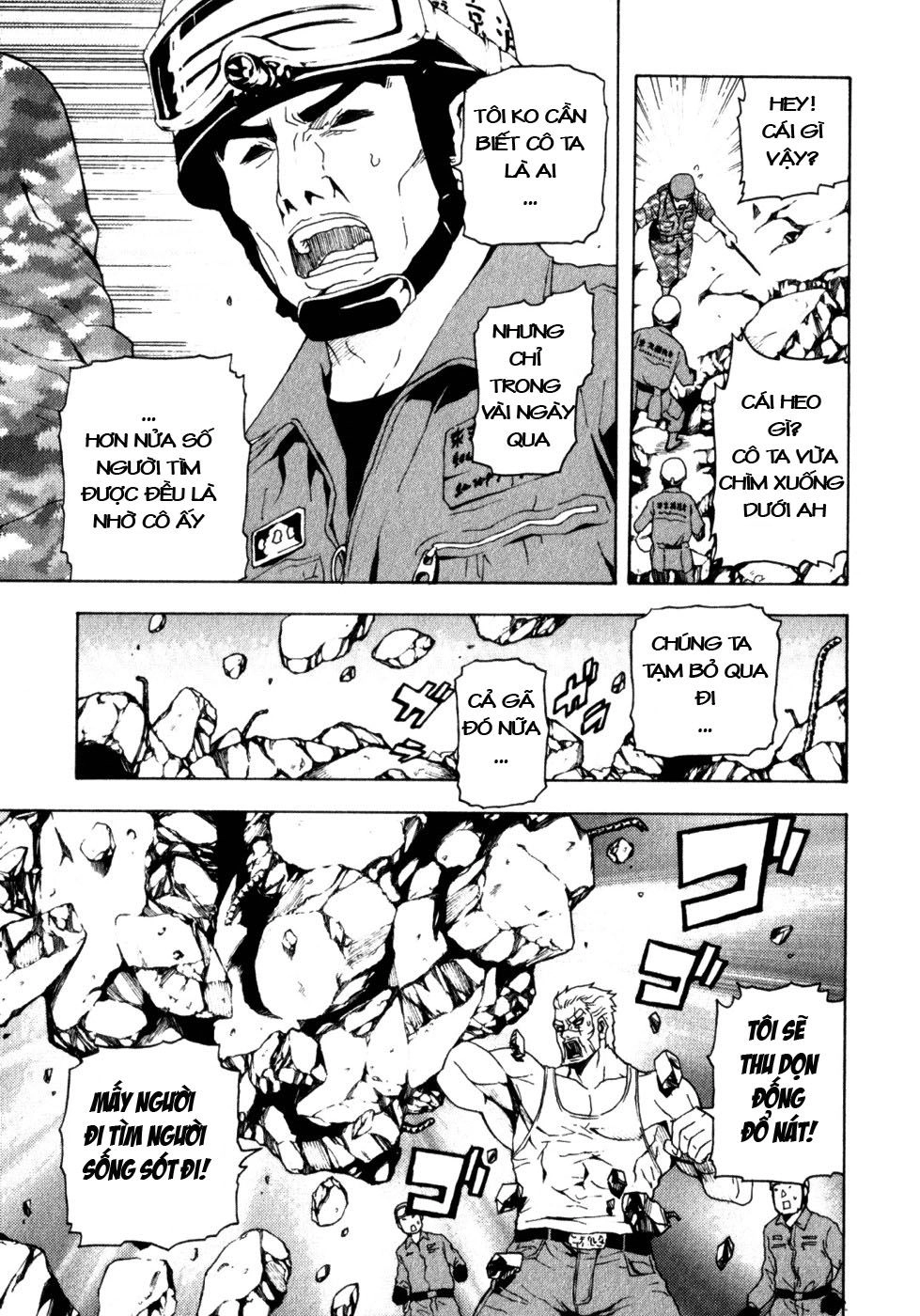 Tokyo Esp Chapter 13 - 6