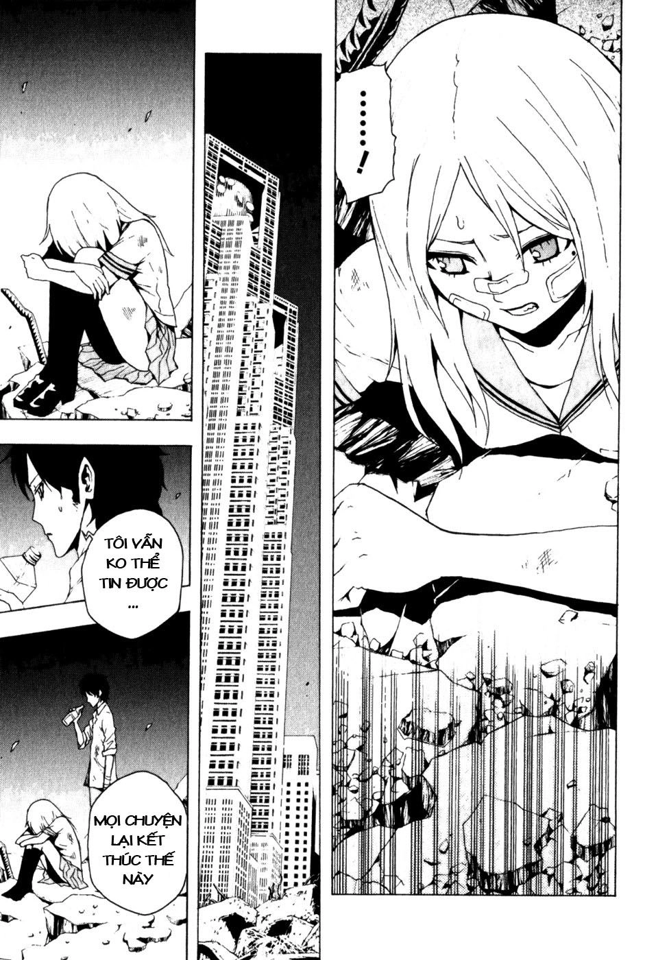Tokyo Esp Chapter 13 - 8