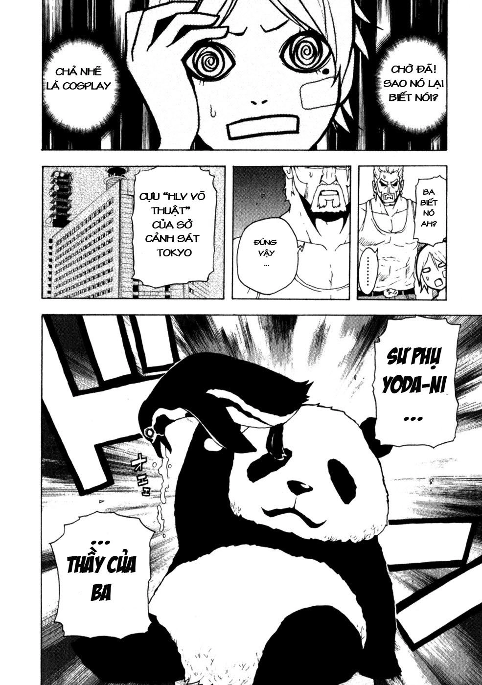 Tokyo Esp Chapter 13 - 31