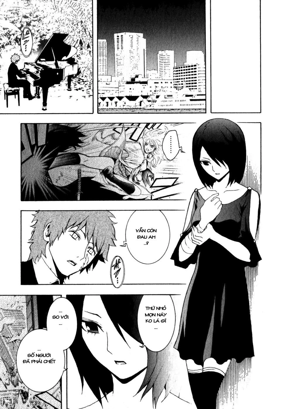 Tokyo Esp Chapter 13 - 32