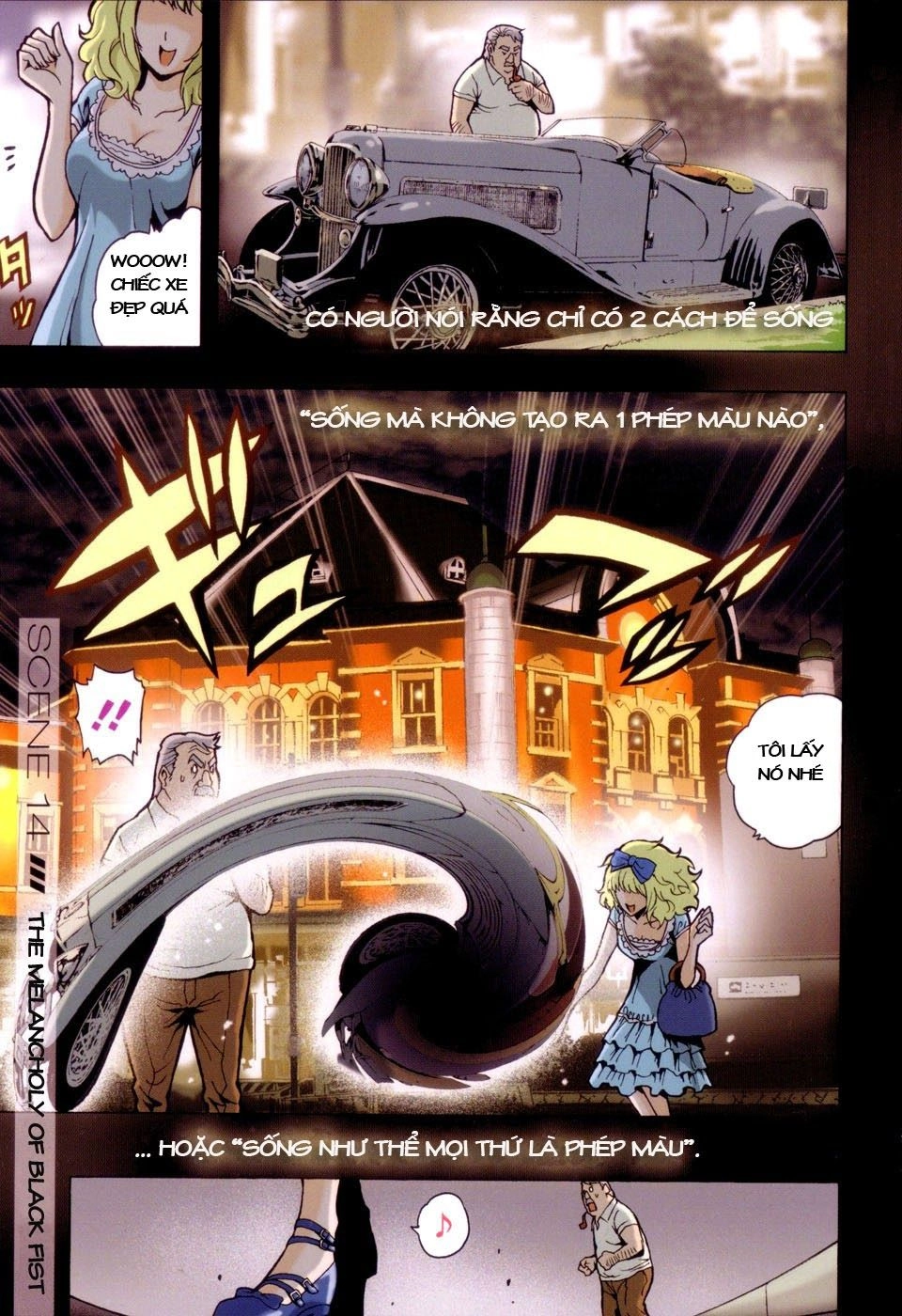 Tokyo Esp Chapter 14 - 6