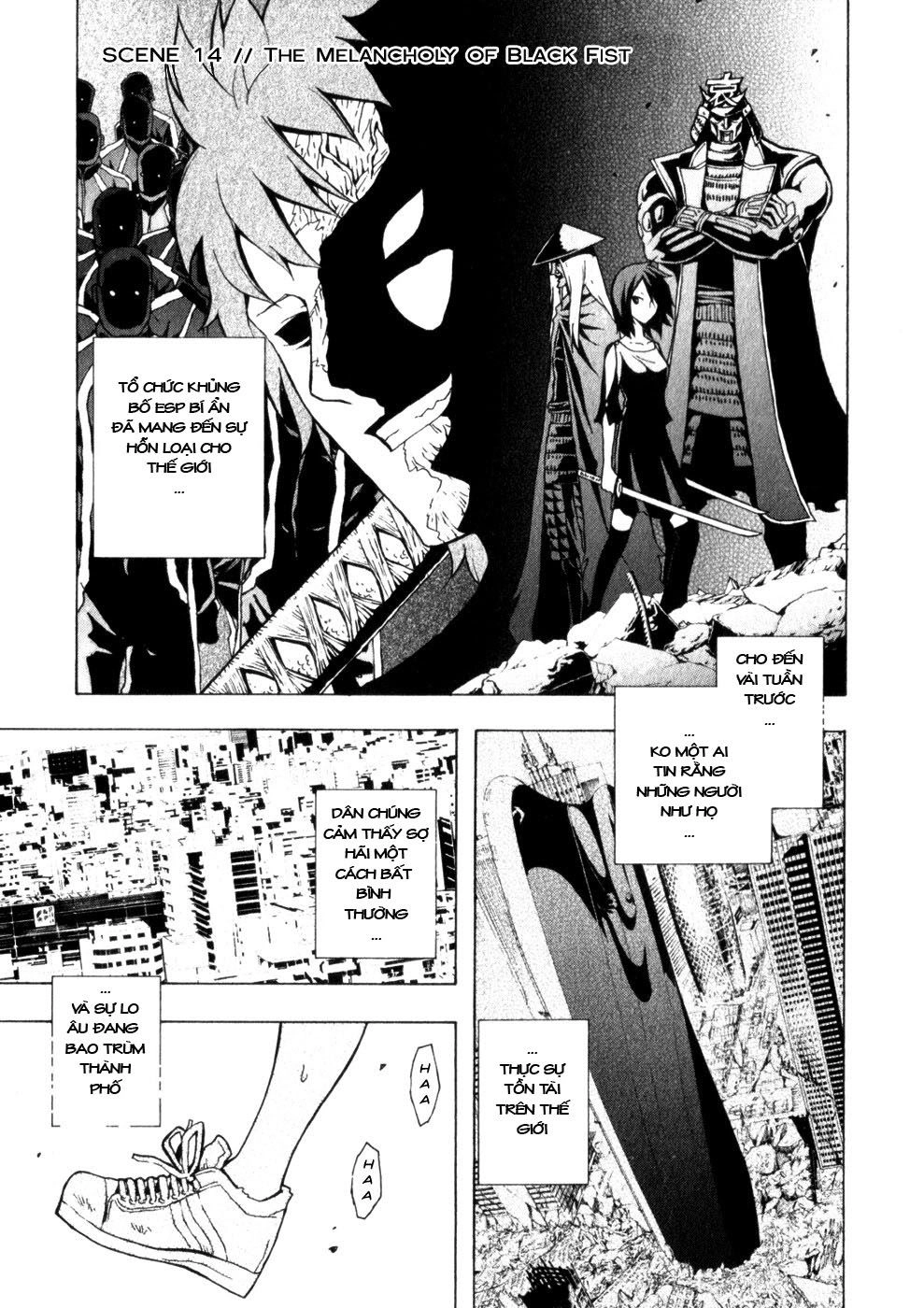 Tokyo Esp Chapter 14 - 9