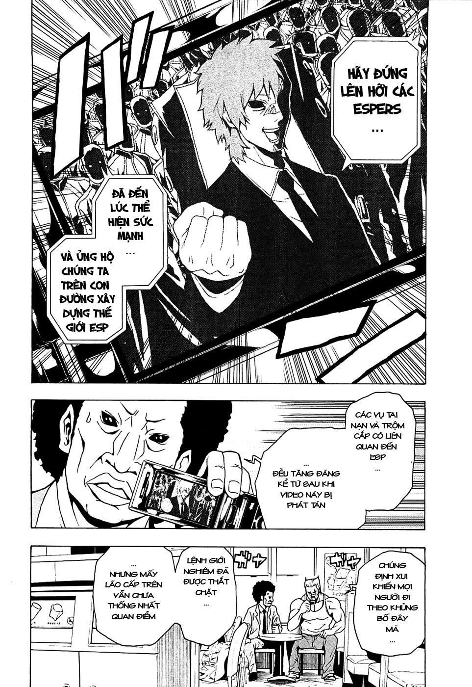 Tokyo Esp Chapter 14 - 12