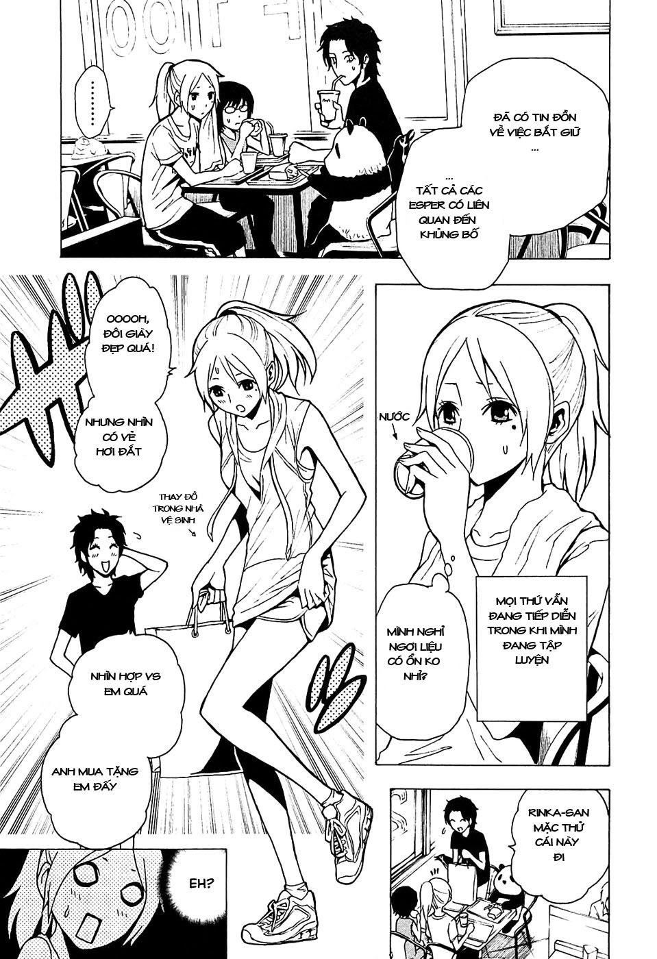 Tokyo Esp Chapter 14 - 13