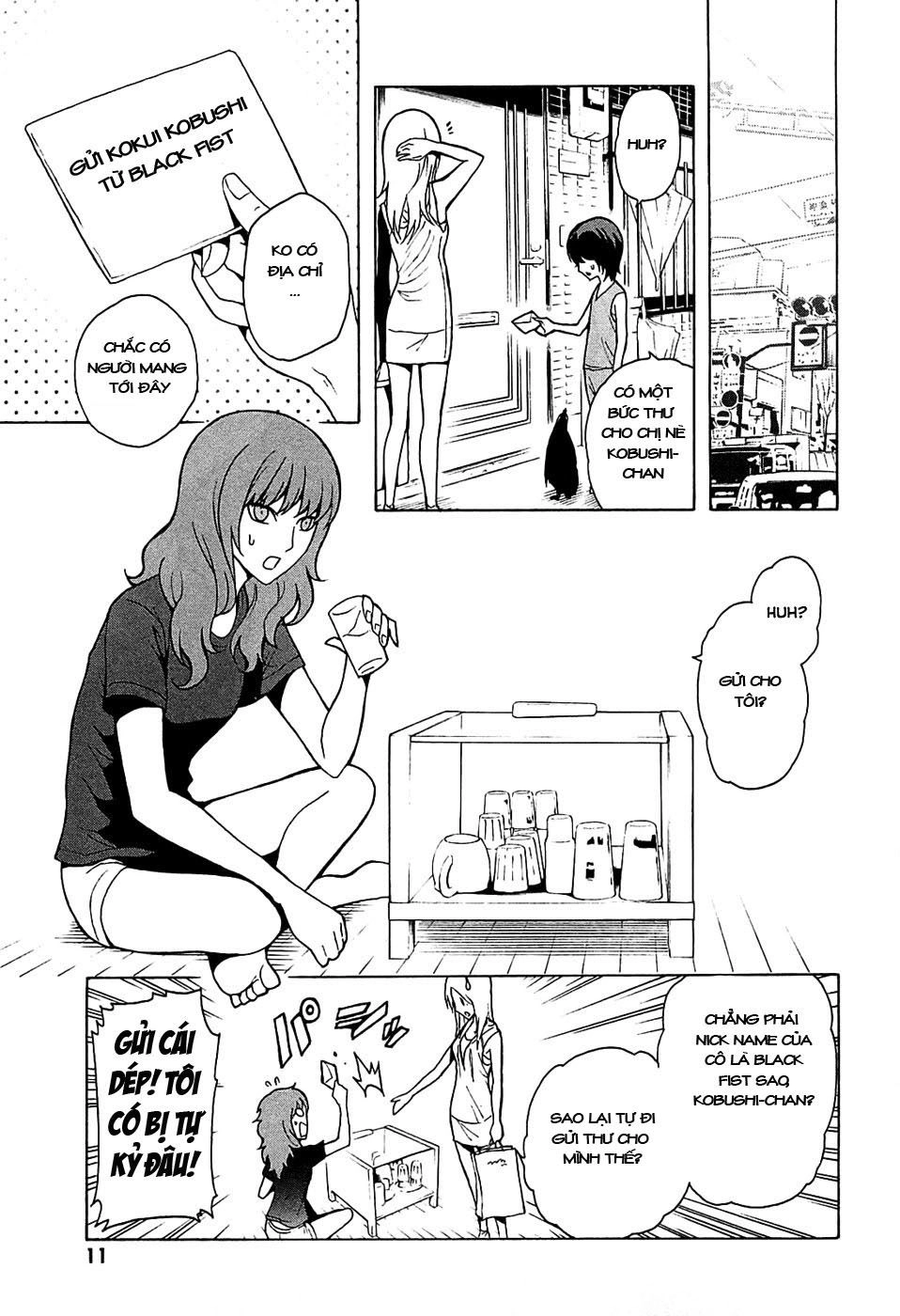 Tokyo Esp Chapter 14 - 15