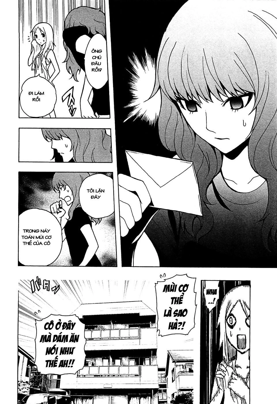 Tokyo Esp Chapter 14 - 16