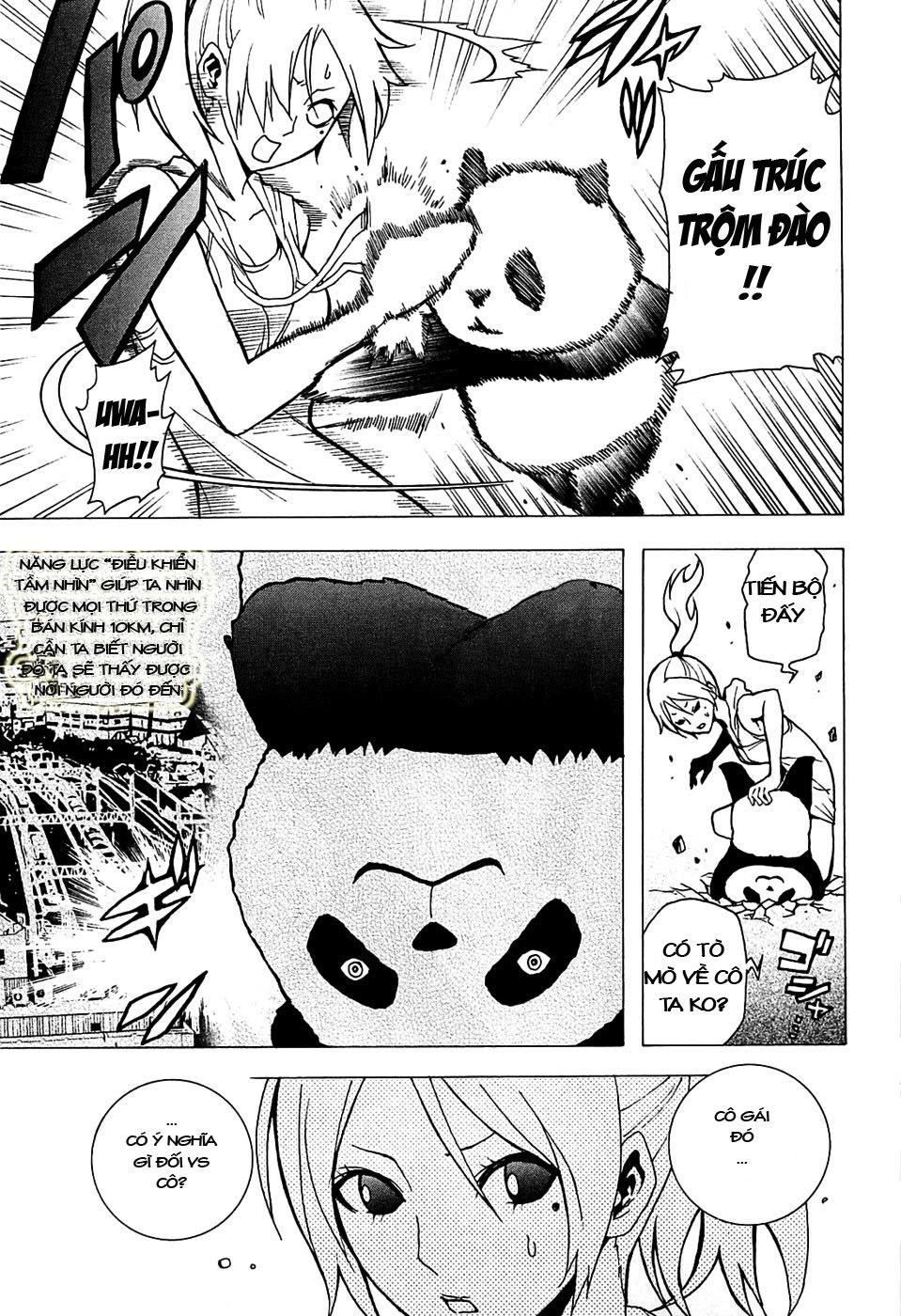 Tokyo Esp Chapter 14 - 19