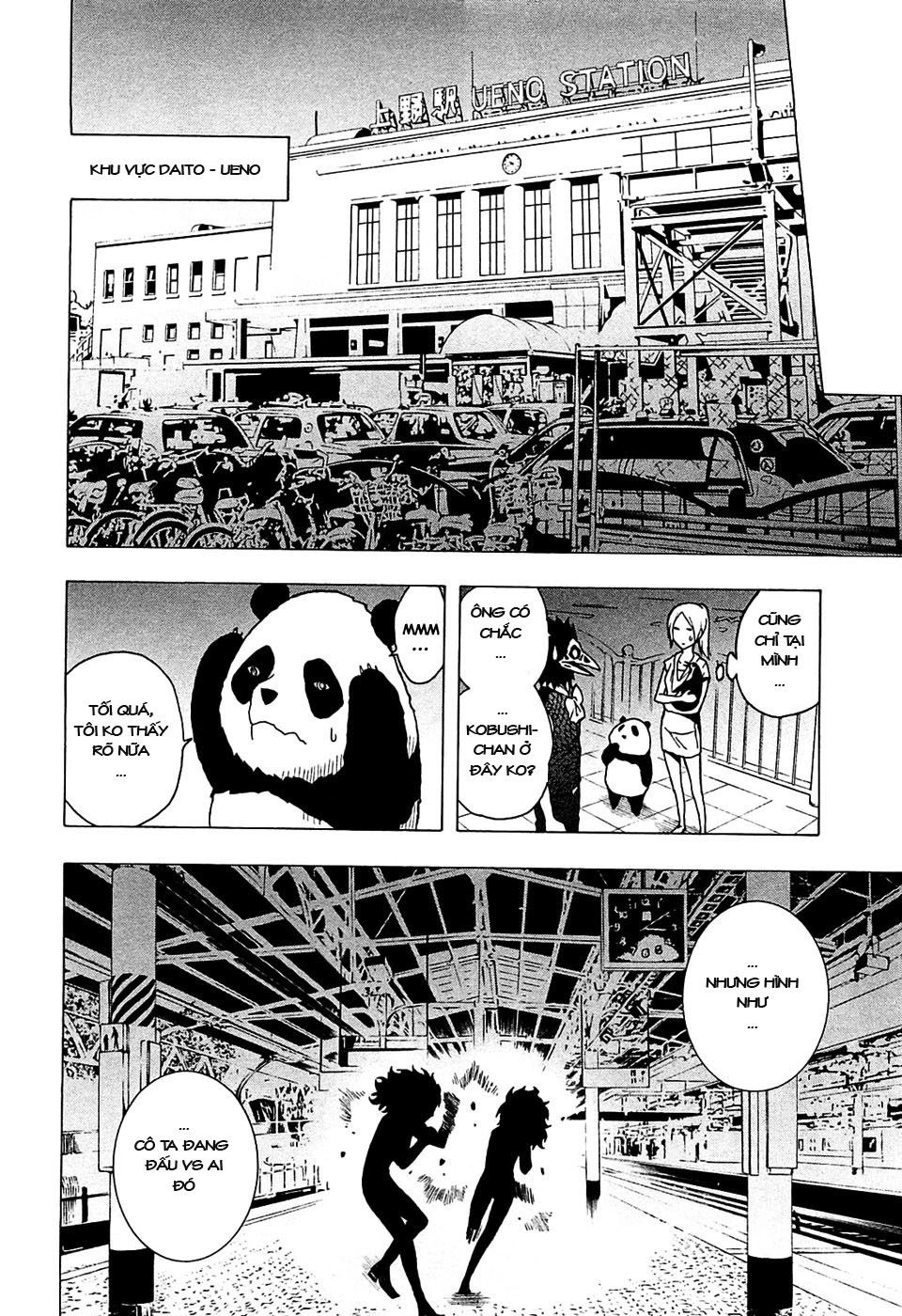 Tokyo Esp Chapter 14 - 22