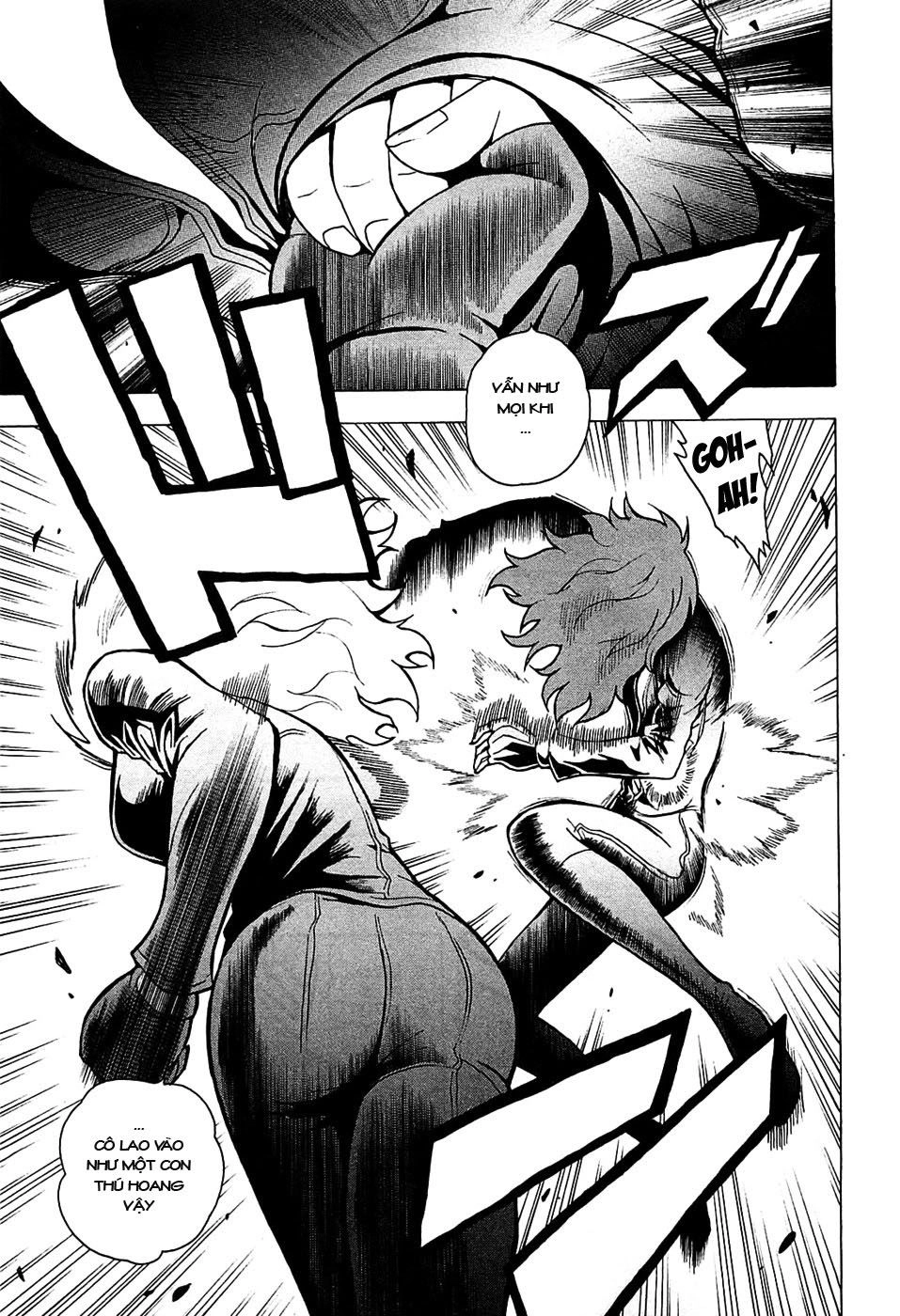 Tokyo Esp Chapter 14 - 25