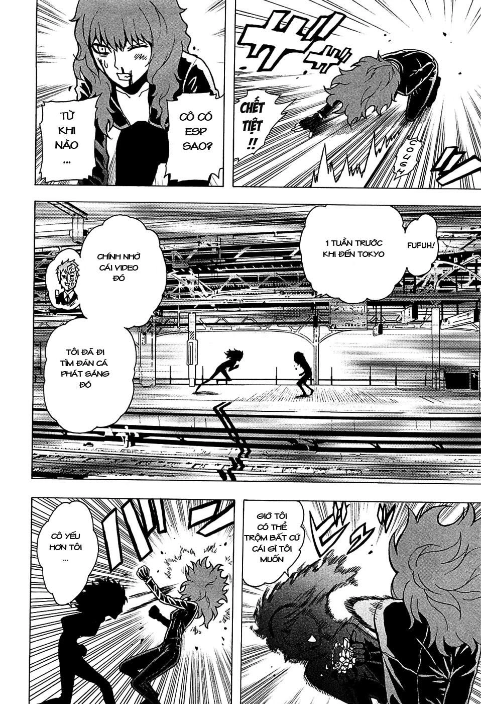 Tokyo Esp Chapter 14 - 26