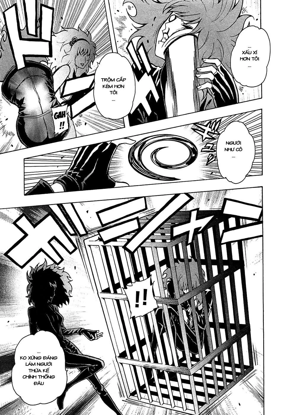 Tokyo Esp Chapter 14 - 27