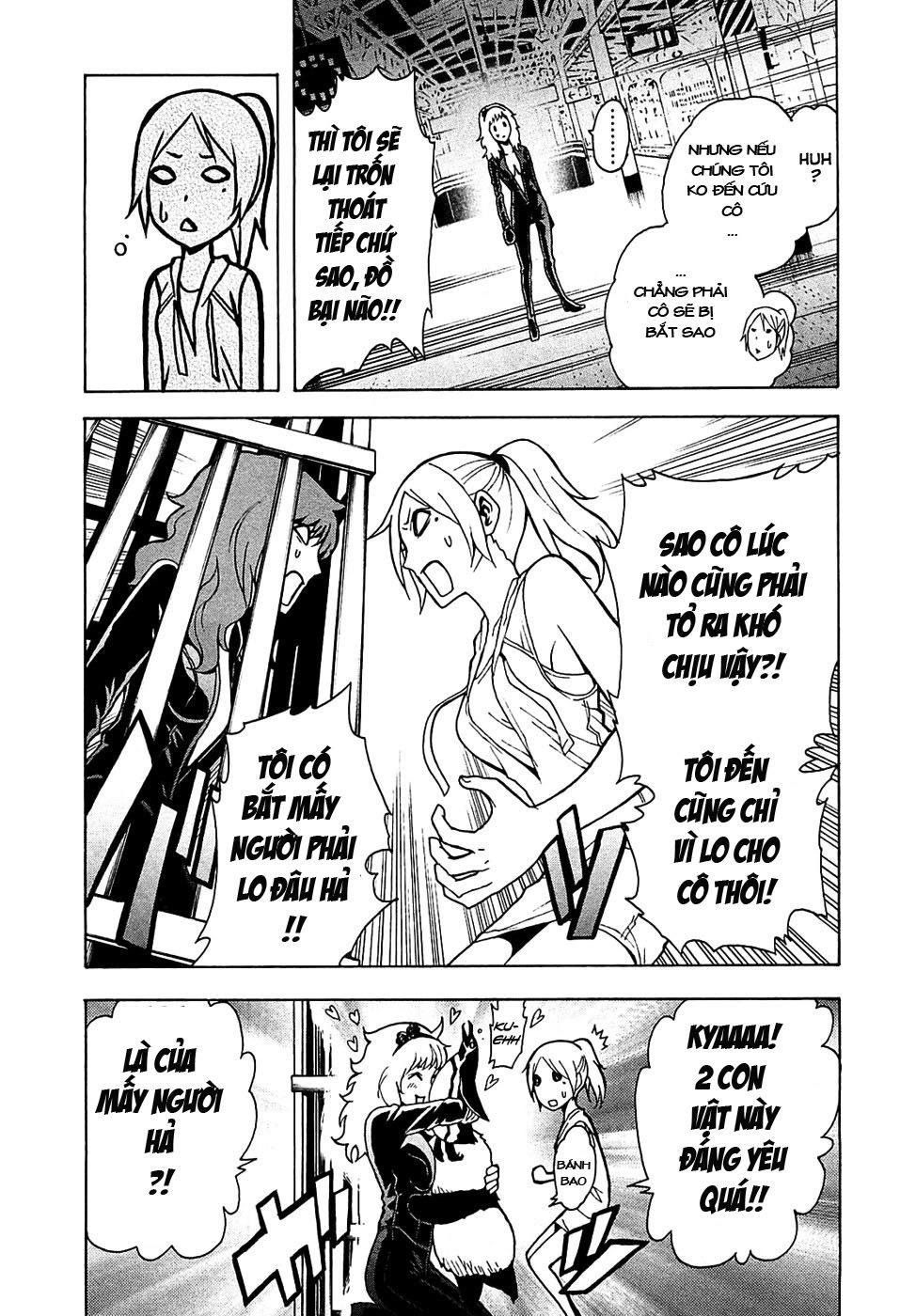 Tokyo Esp Chapter 14 - 31