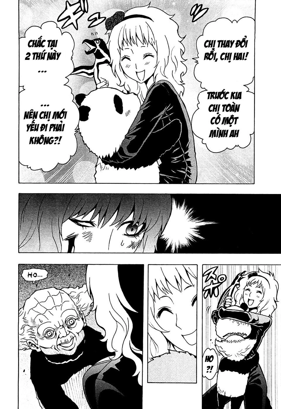 Tokyo Esp Chapter 14 - 32