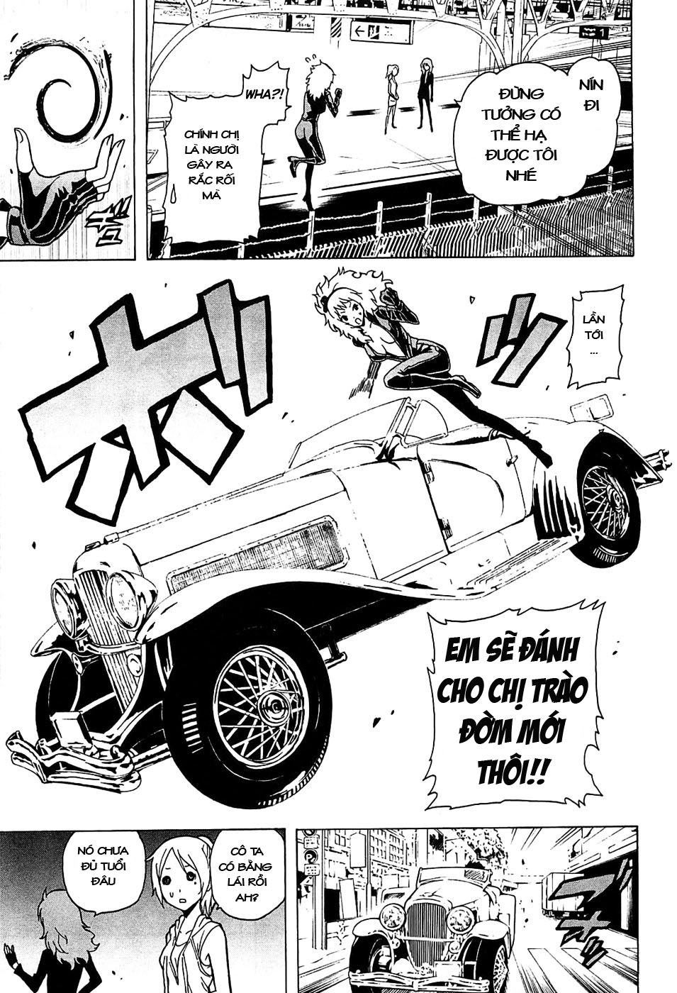 Tokyo Esp Chapter 14 - 47