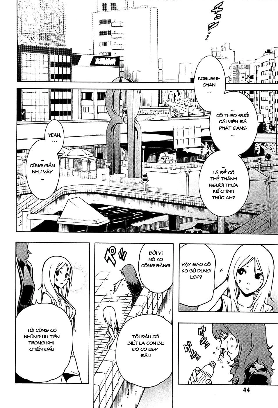 Tokyo Esp Chapter 14 - 48