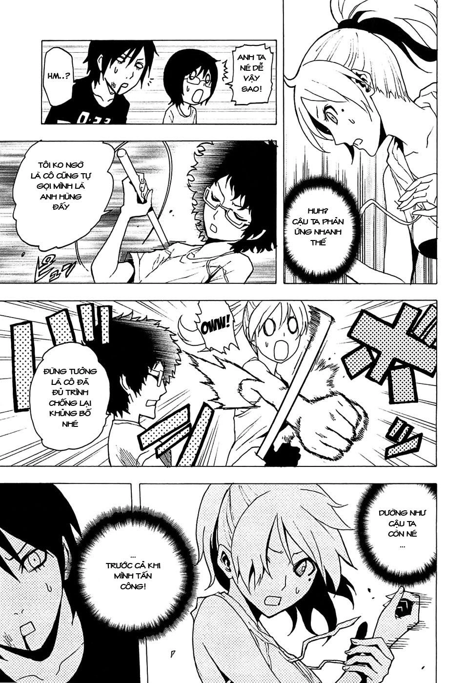 Tokyo Esp Chapter 15 - 16