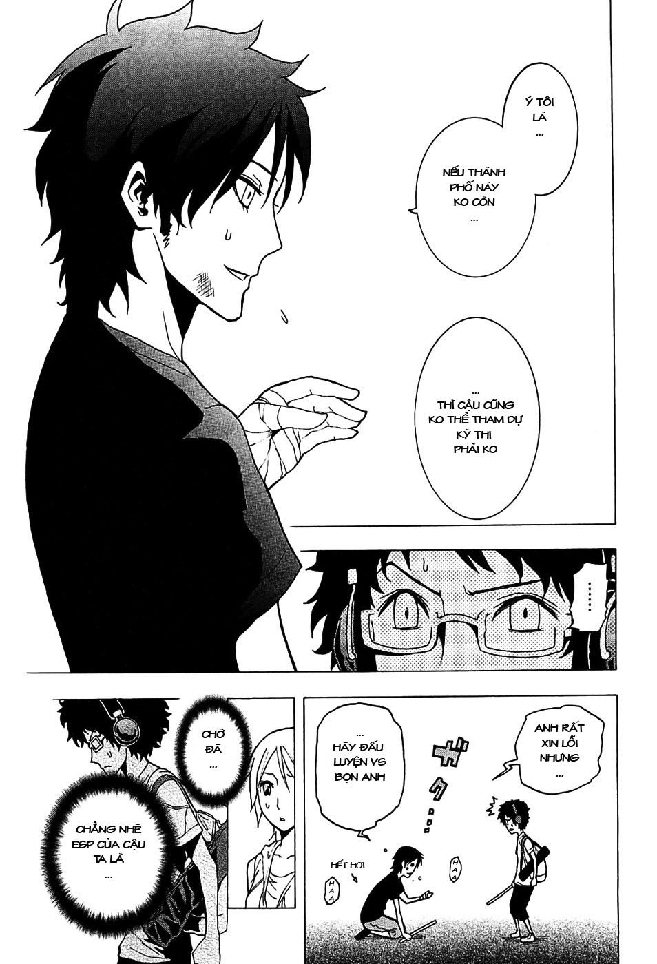 Tokyo Esp Chapter 15 - 24