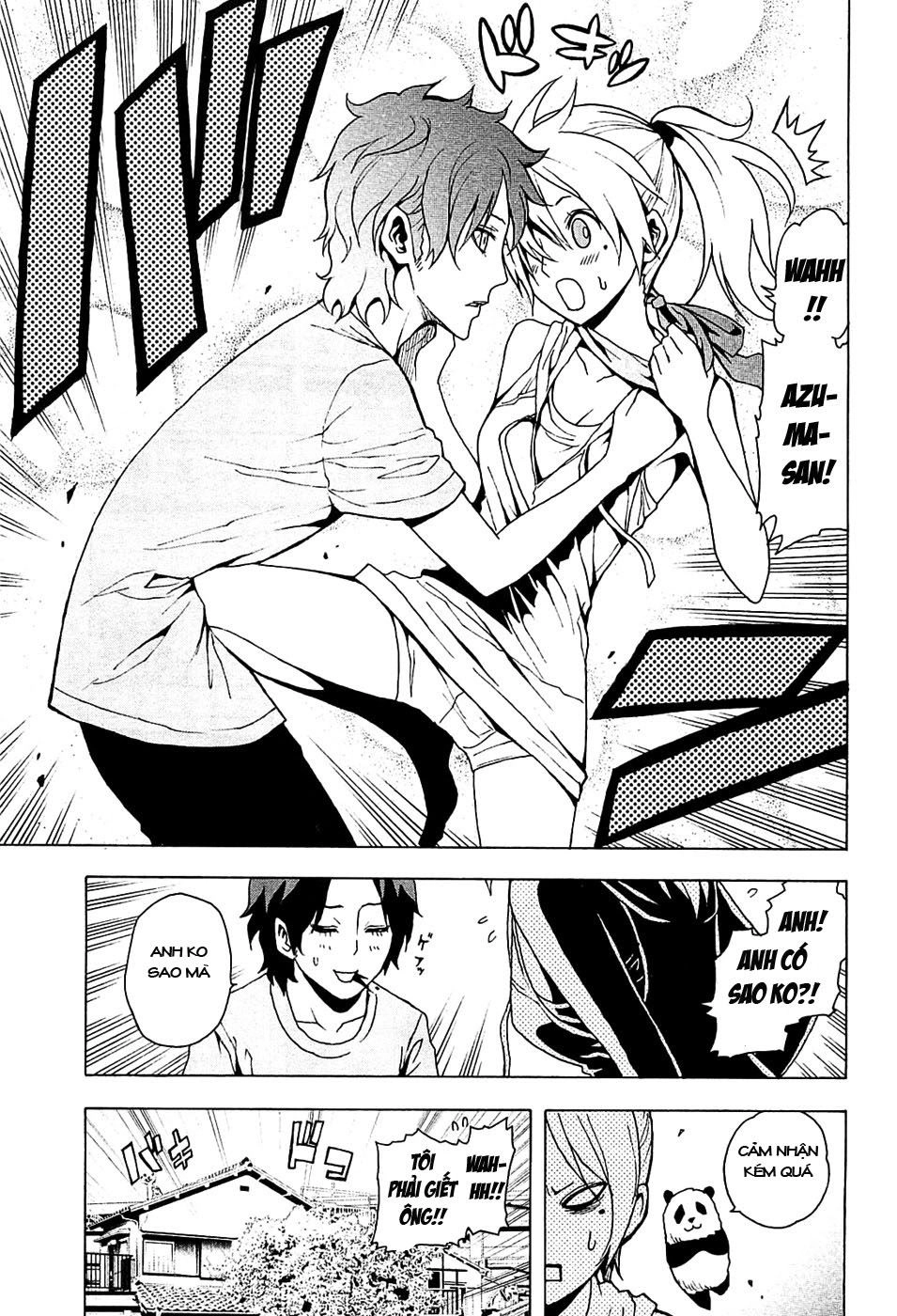 Tokyo Esp Chapter 16 - 13