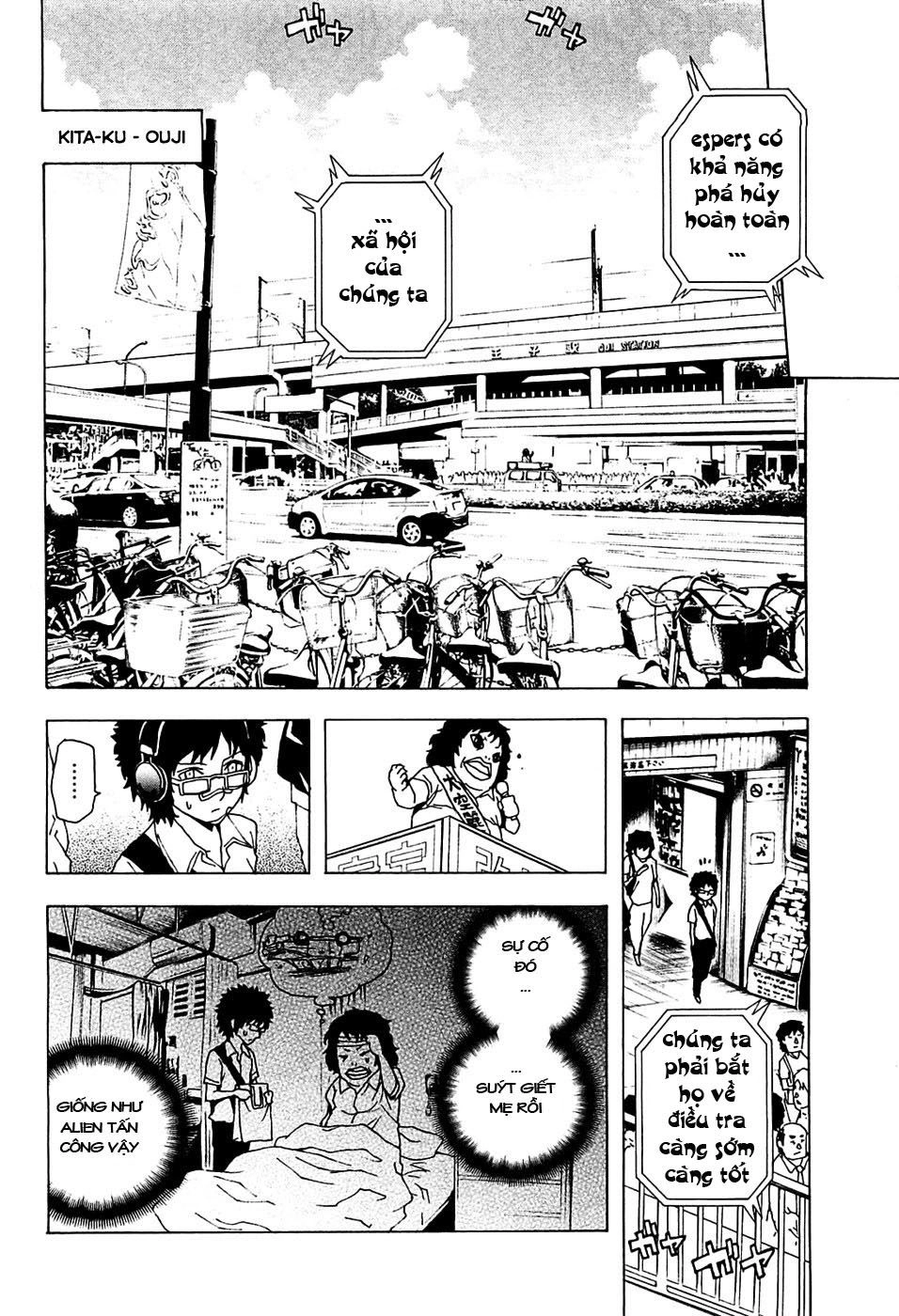 Tokyo Esp Chapter 16 - 14