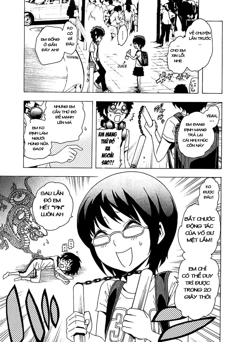 Tokyo Esp Chapter 16 - 17