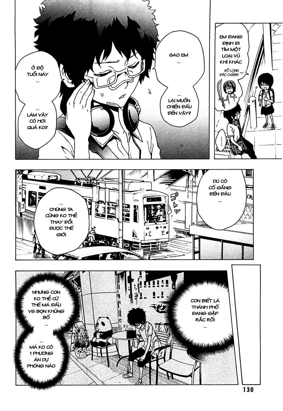 Tokyo Esp Chapter 16 - 18