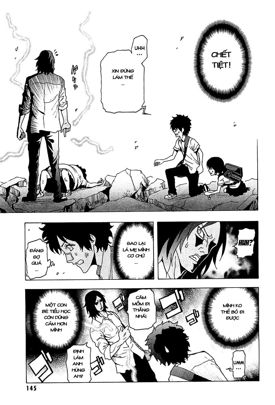 Tokyo Esp Chapter 16 - 32