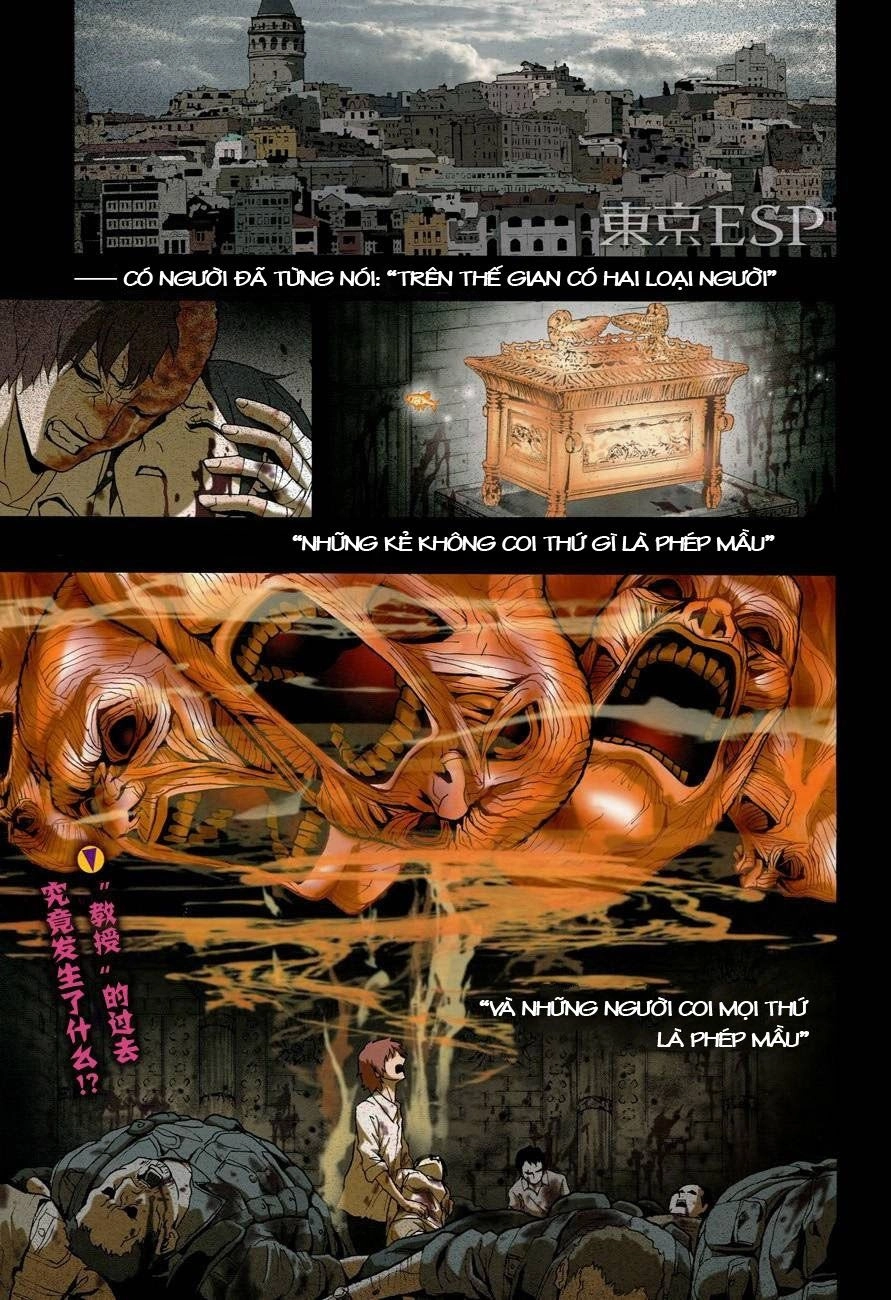 Tokyo Esp Chapter 18 - 4