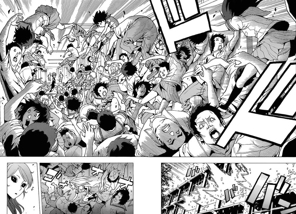 Tokyo Esp Chapter 18 - 17