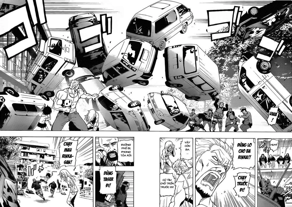 Tokyo Esp Chapter 19 - 16
