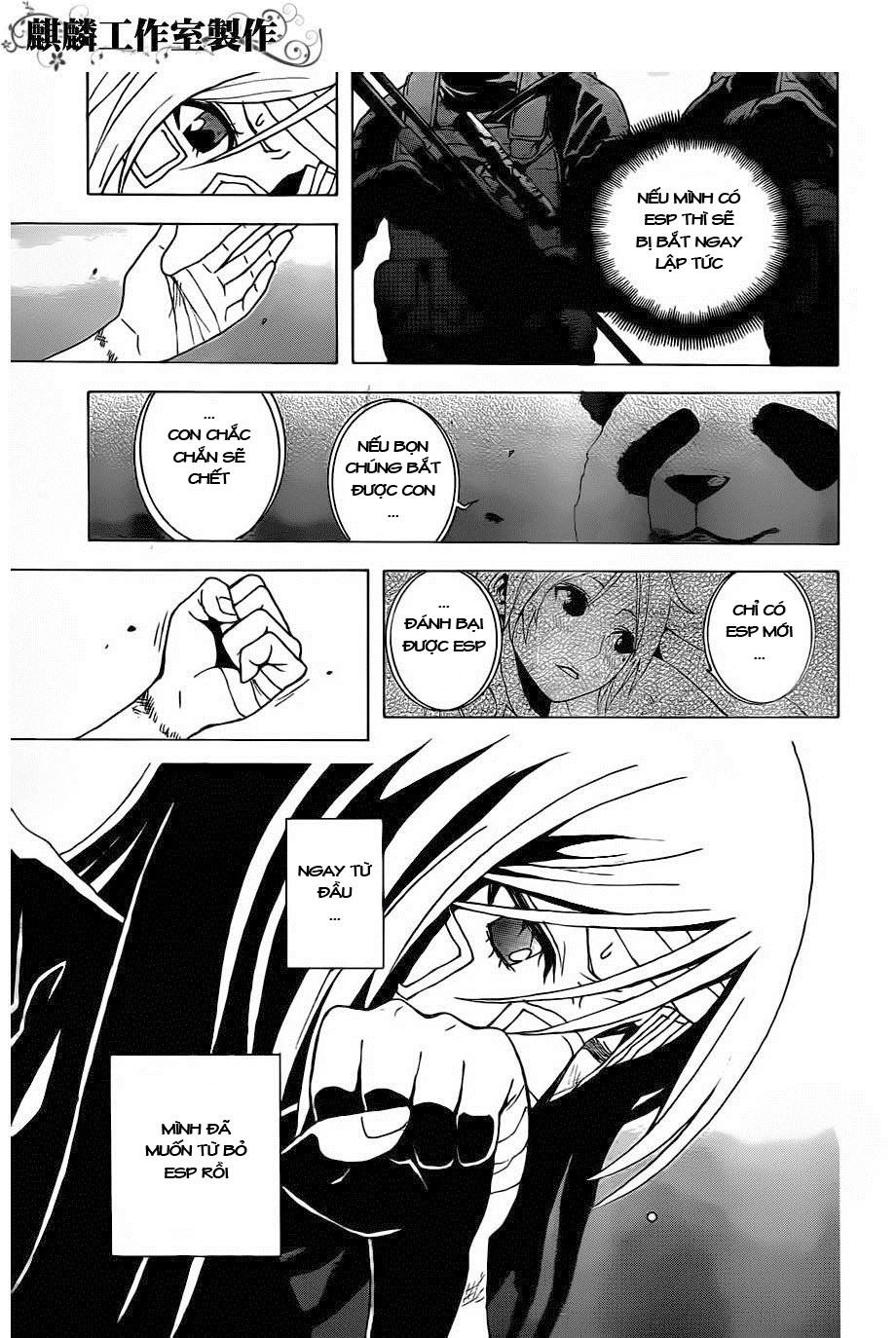 Tokyo Esp Chapter 19 - 21