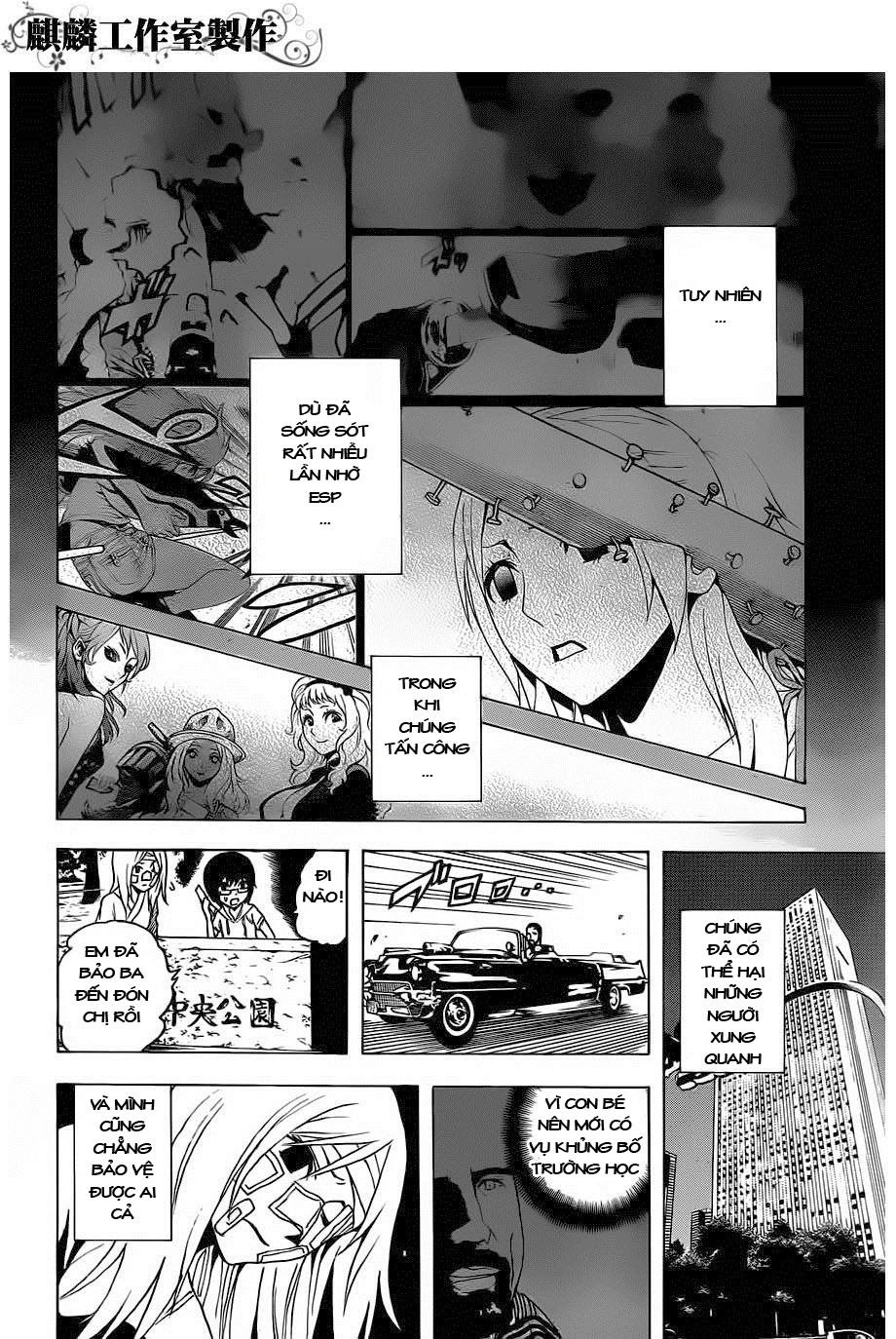 Tokyo Esp Chapter 19 - 22