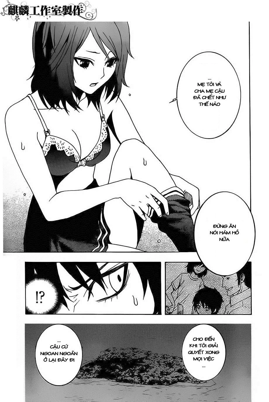 Tokyo Esp Chapter 19 - 27