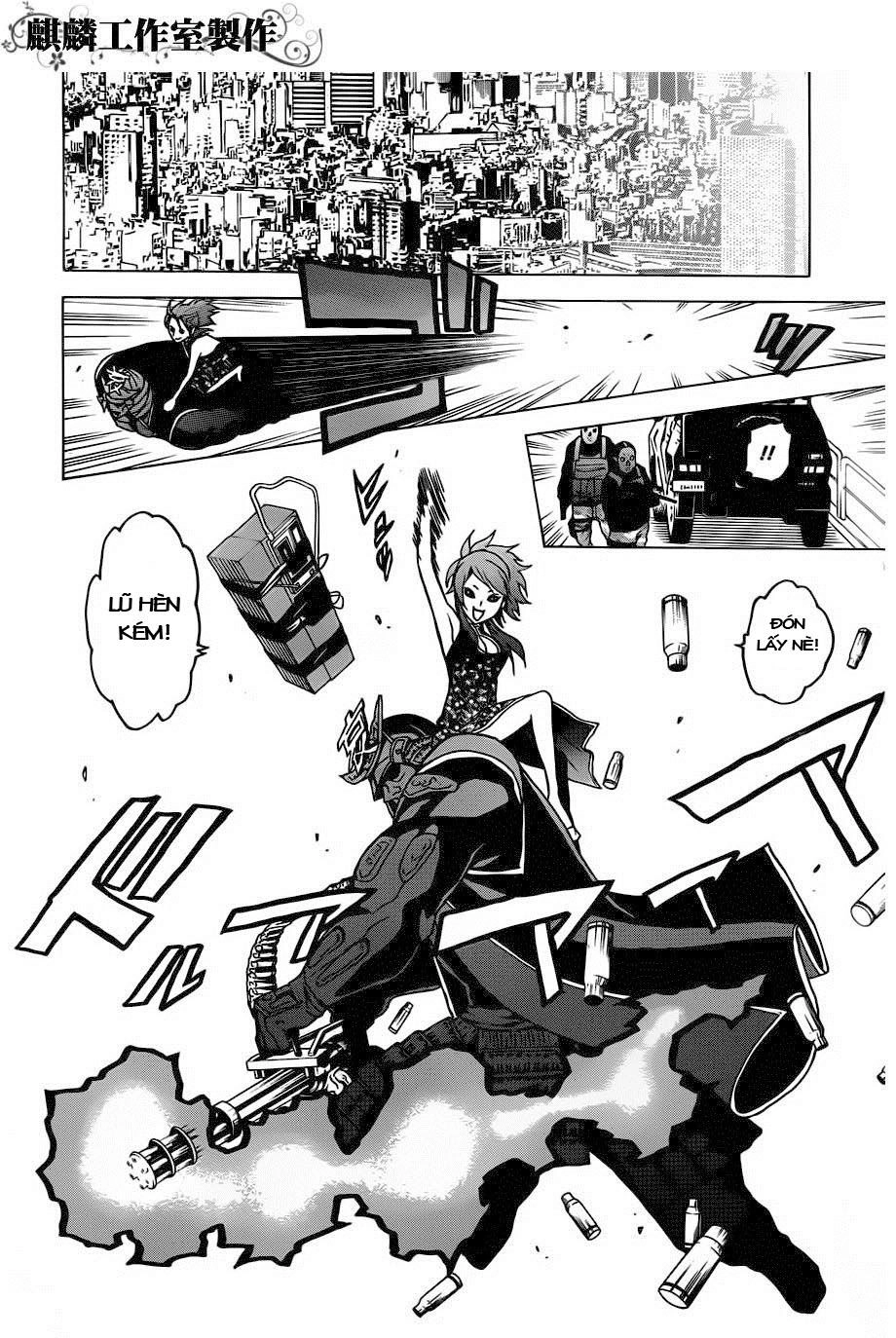 Tokyo Esp Chapter 19 - 32