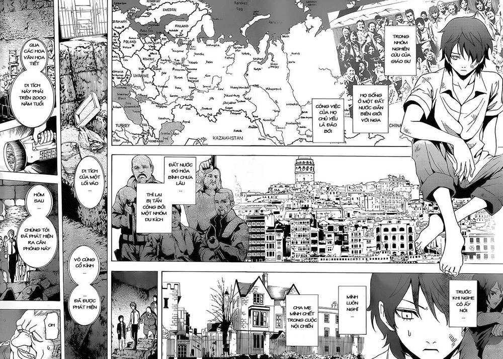 Tokyo Esp Chapter 20 - 8
