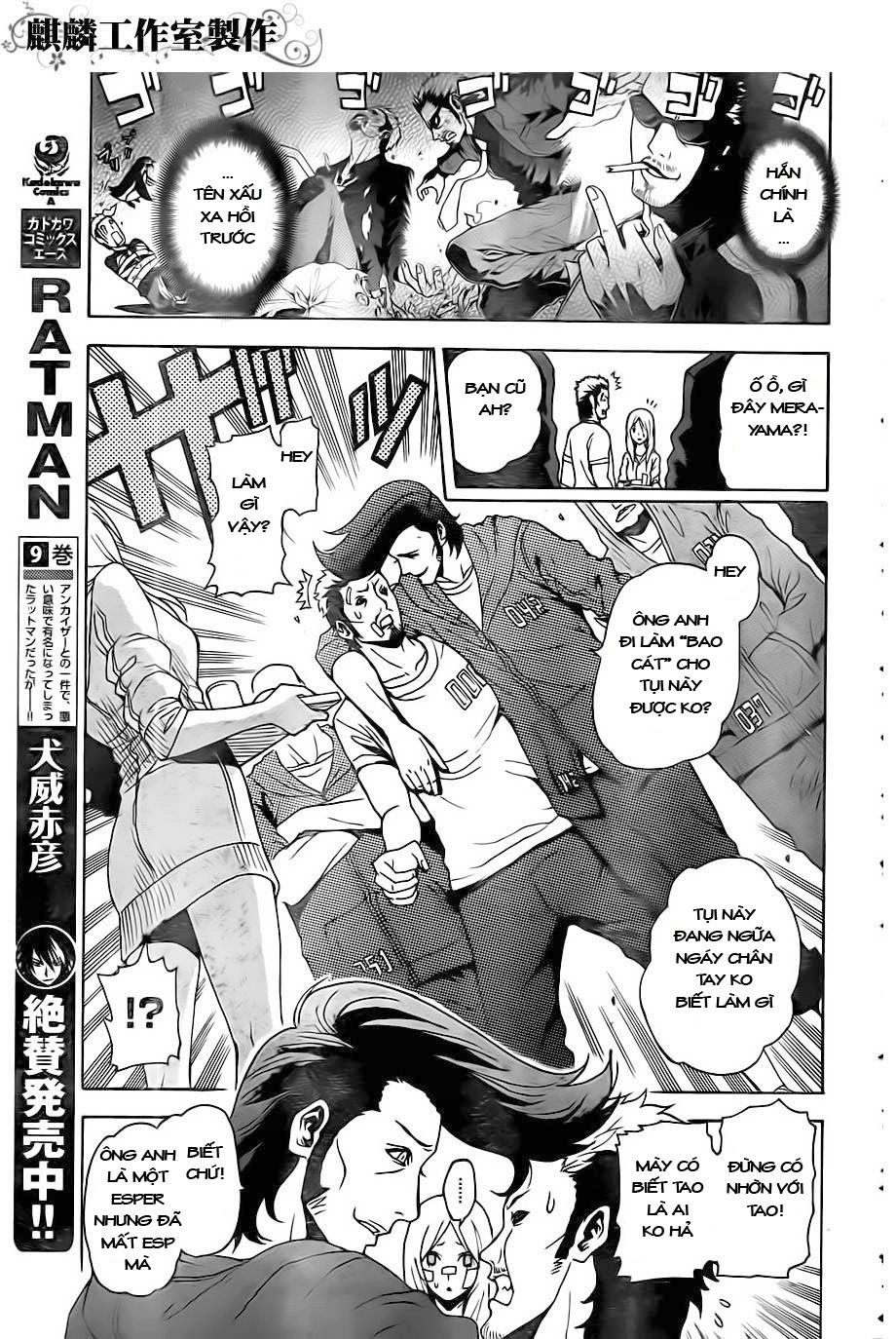 Tokyo Esp Chapter 21 - 3