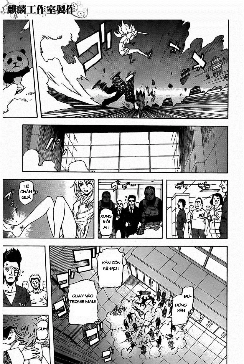 Tokyo Esp Chapter 22 - 28