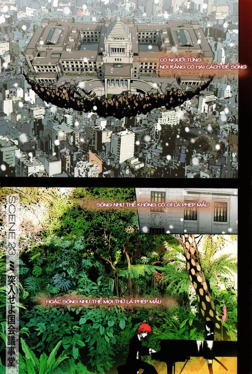 Tokyo Esp Chapter 23 - 4